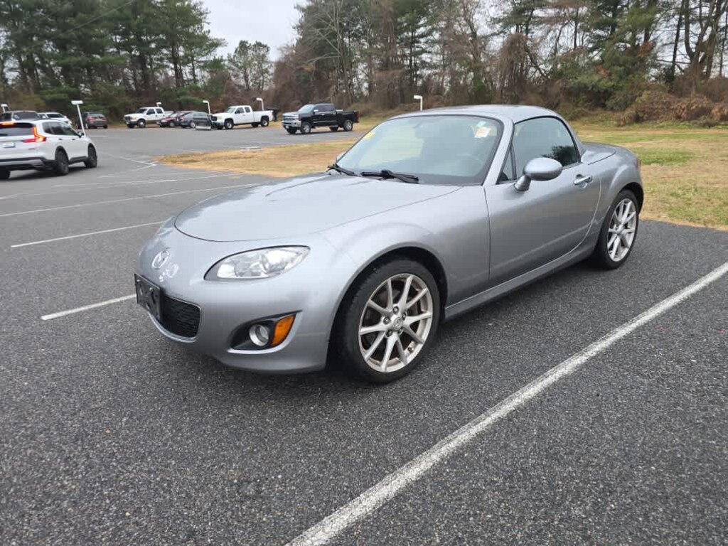 Used 2010 Mazda Mazda MX-5 Miata Grand Touring Convertible