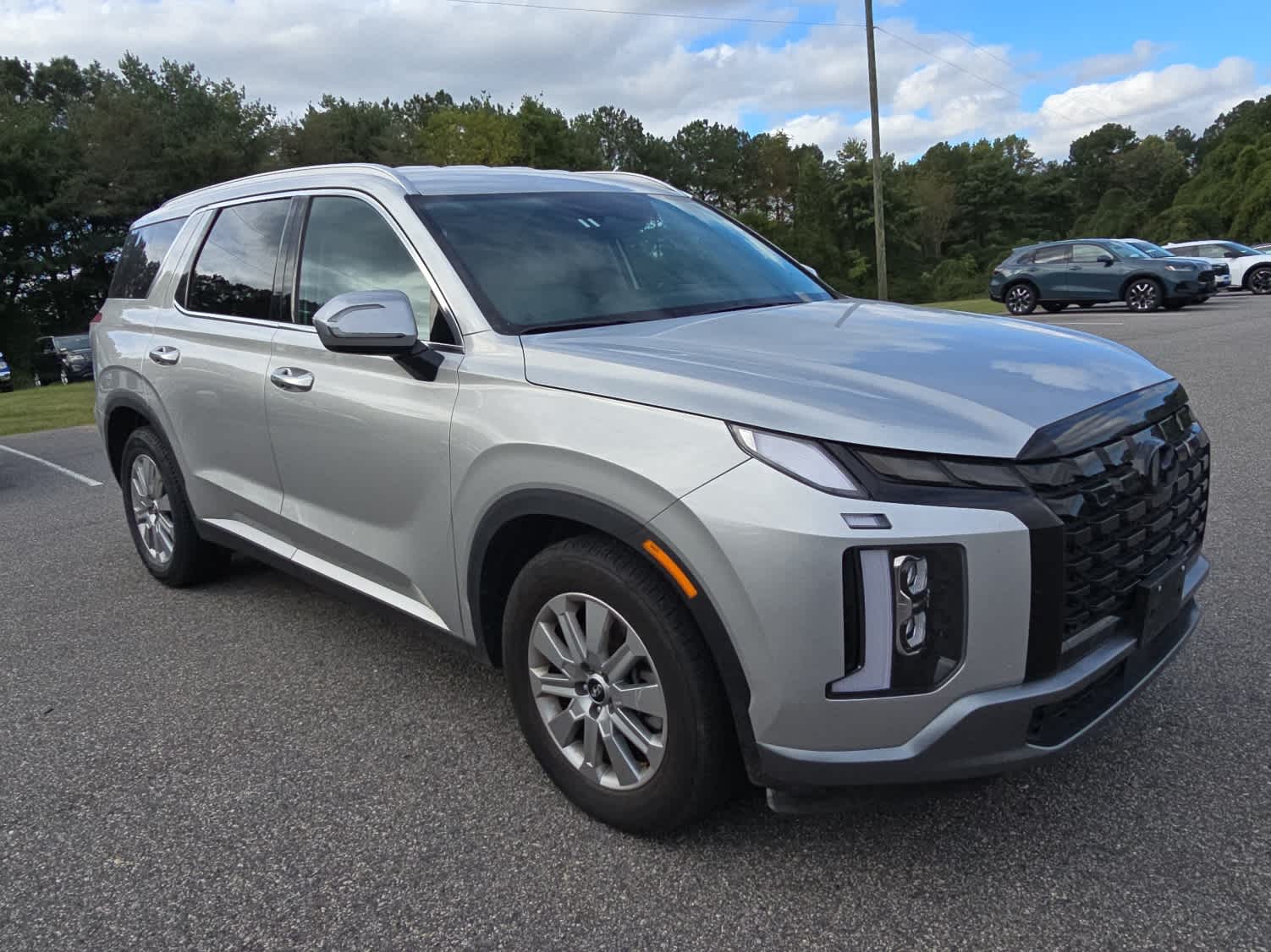 2024 Hyundai Palisade SEL photo 3