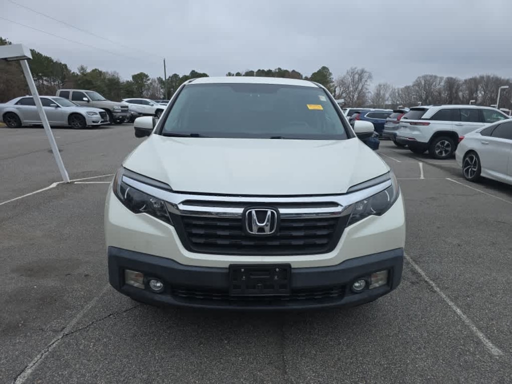 Used 2017 Honda Ridgeline RTL-T AWD Truck Crew Cab