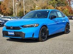 2026 Honda Civic Hybrid Sport Hatchback