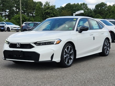 2026 Honda Civic Hybrid Sport Touring Sedan