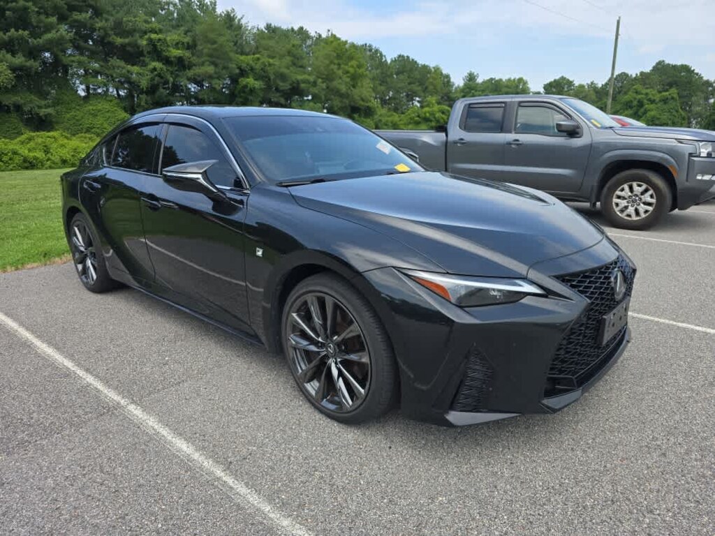Used 2023 Lexus IS 350 F SPORT Sedan