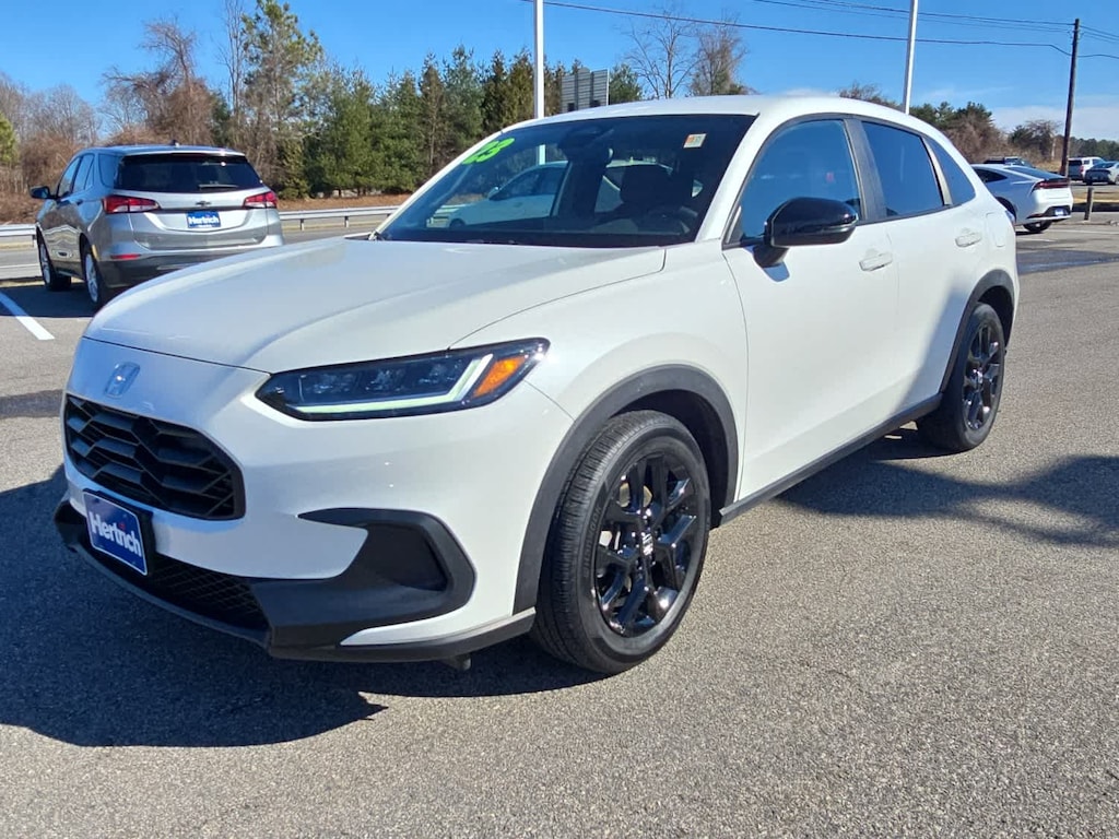 Certified 2023 Honda HR-V Sport AWD SUV