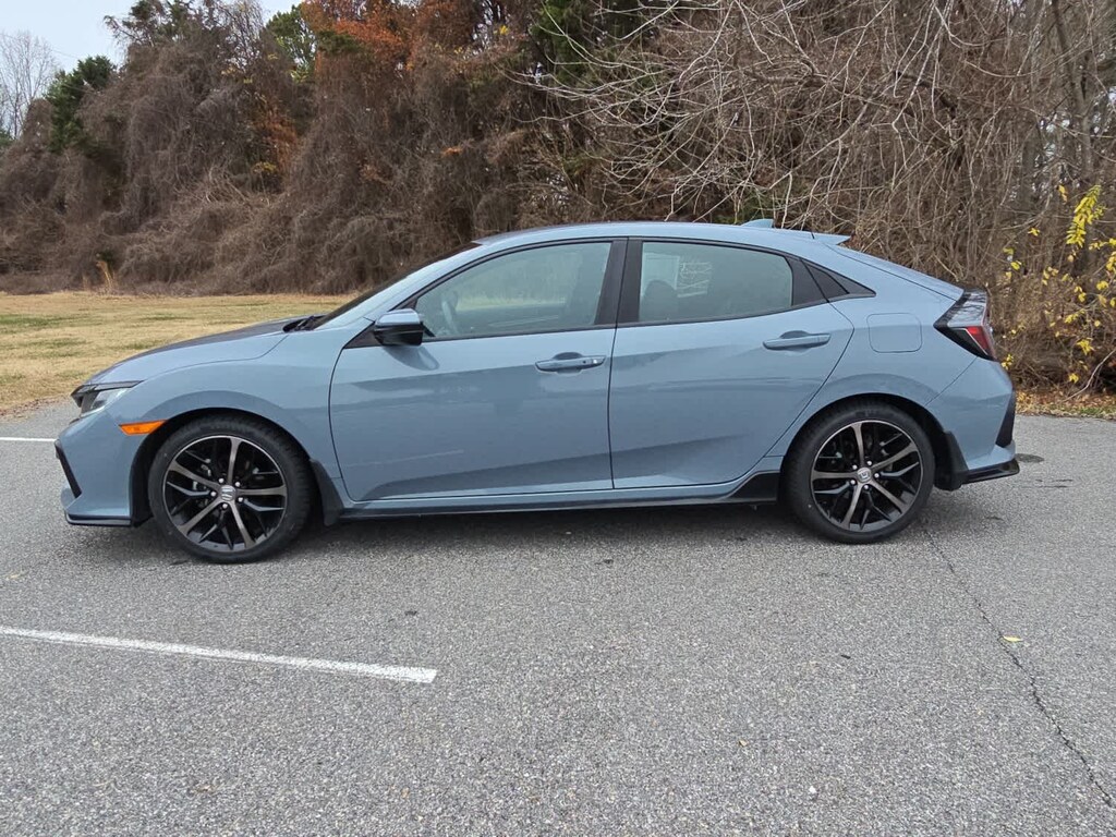 Certified 2021 Honda Civic Sport Hatchback