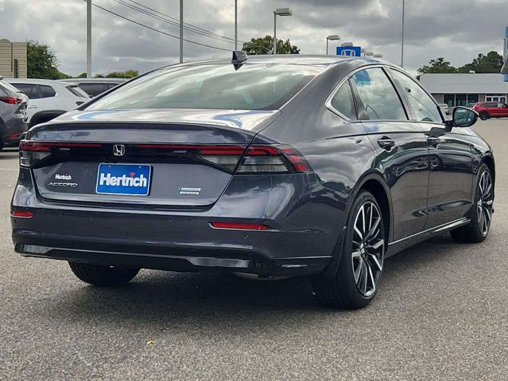 New 2025 Honda Accord Hybrid Touring Sedan