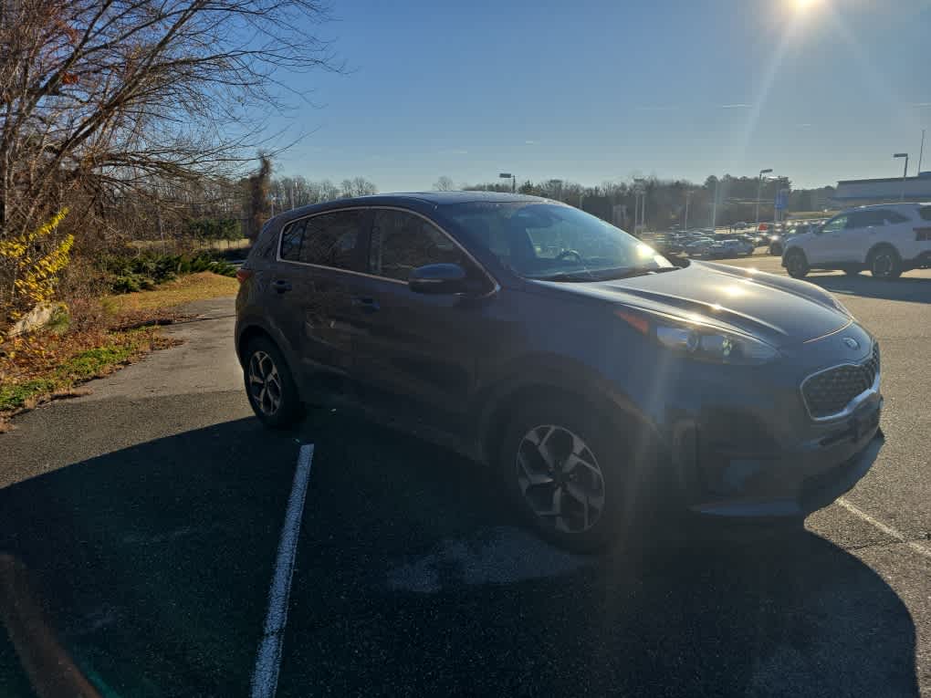 2020 Kia Sportage LX photo 4