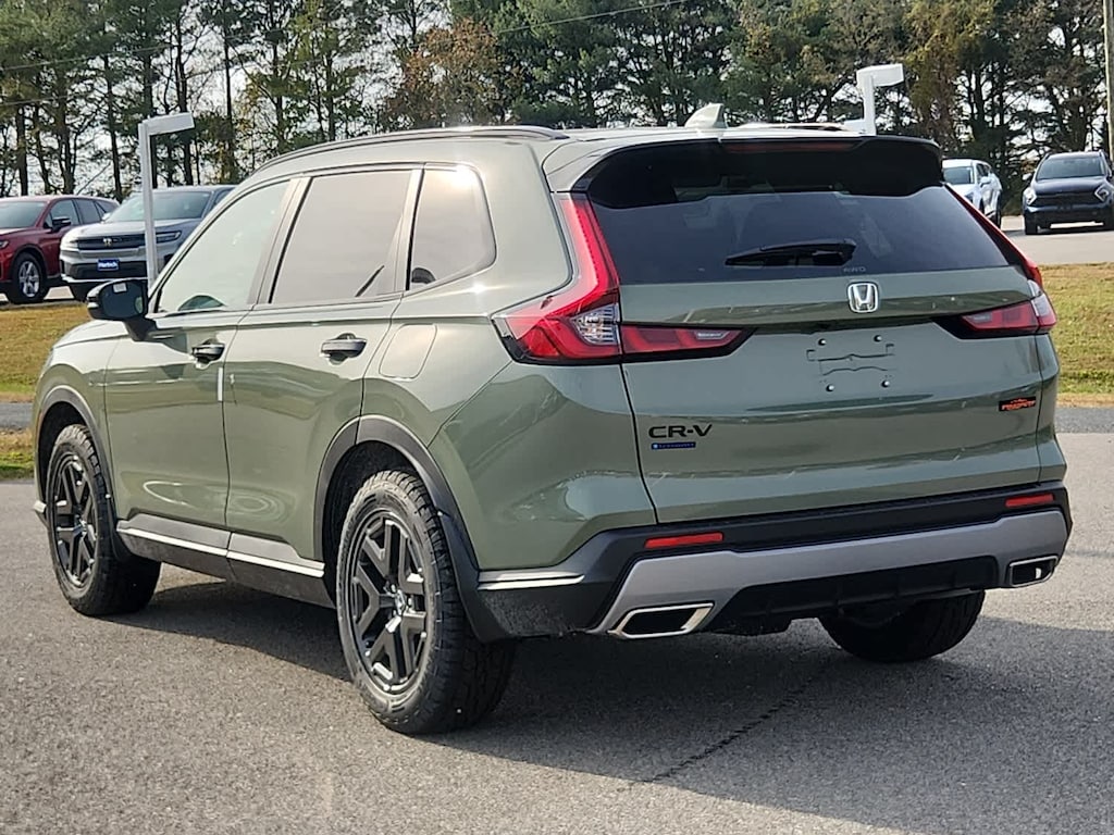 New 2026 Honda CR-V Hybrid TrailSport SUV