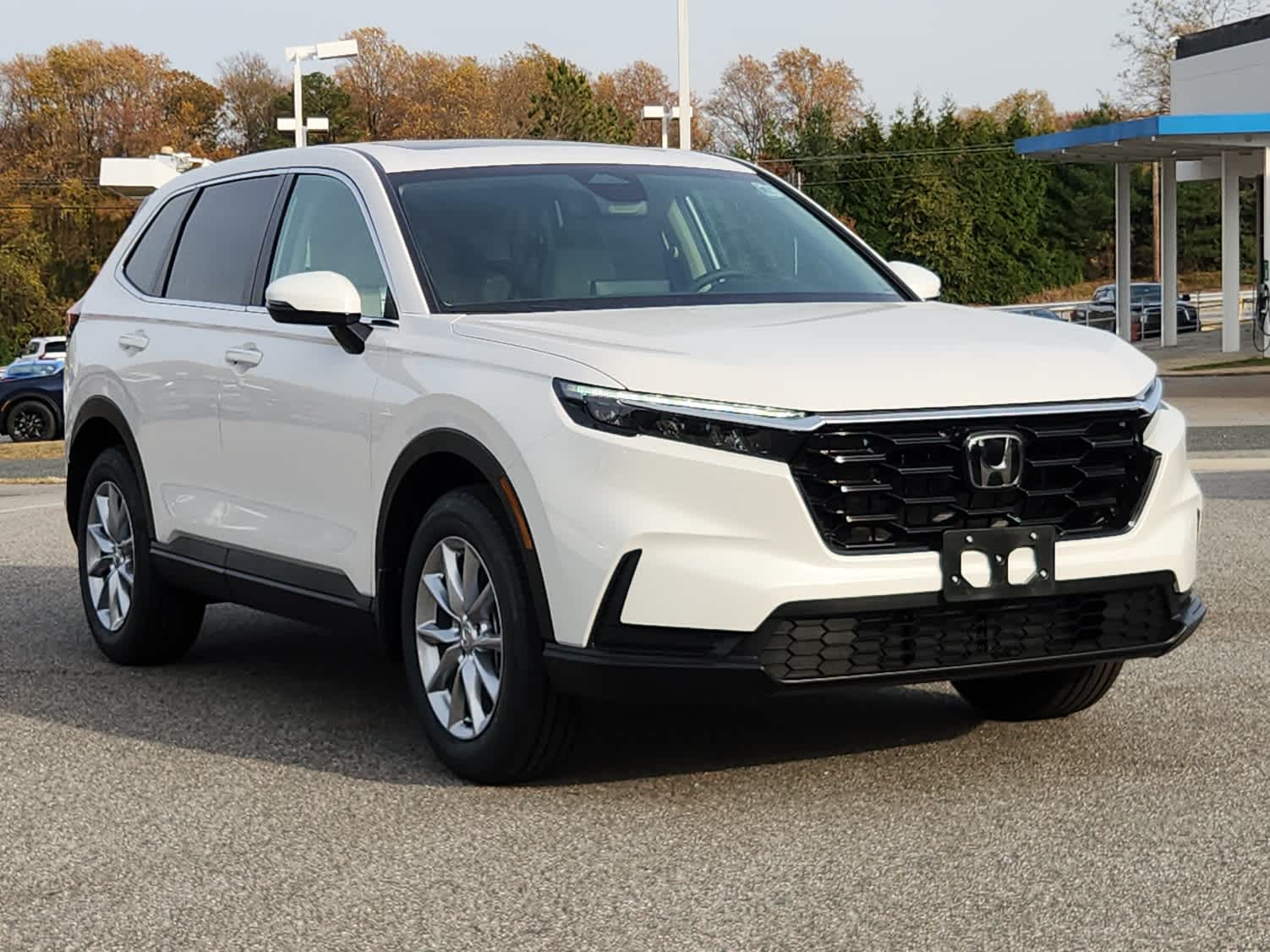 2026 Honda CR-V EX photo 2