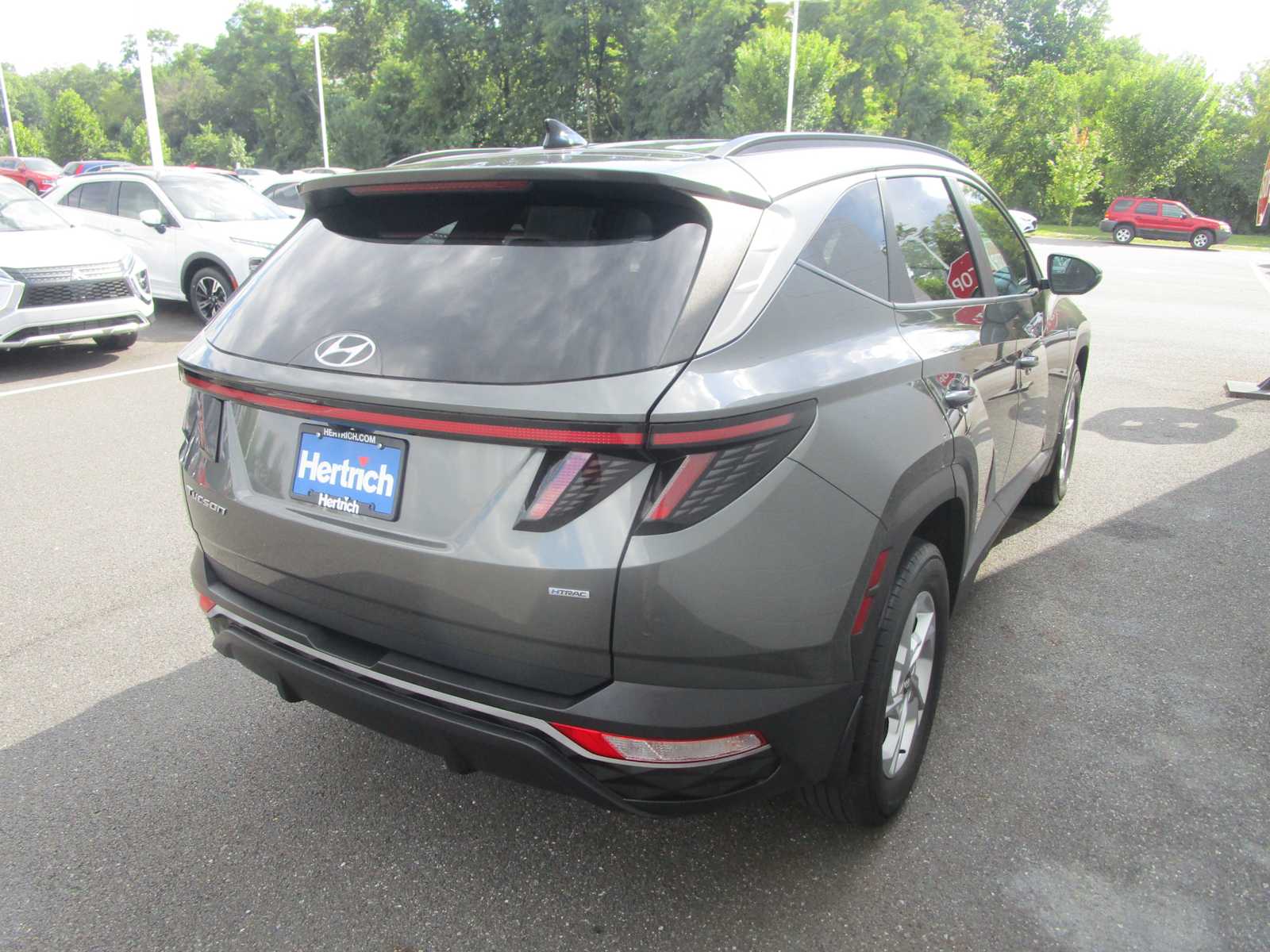 2023 Hyundai Tucson SEL photo 4