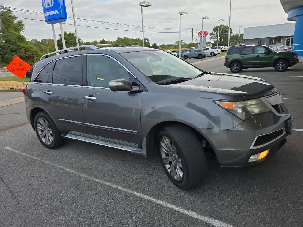 2012 Acura MDX Advance Entertainment photo 3