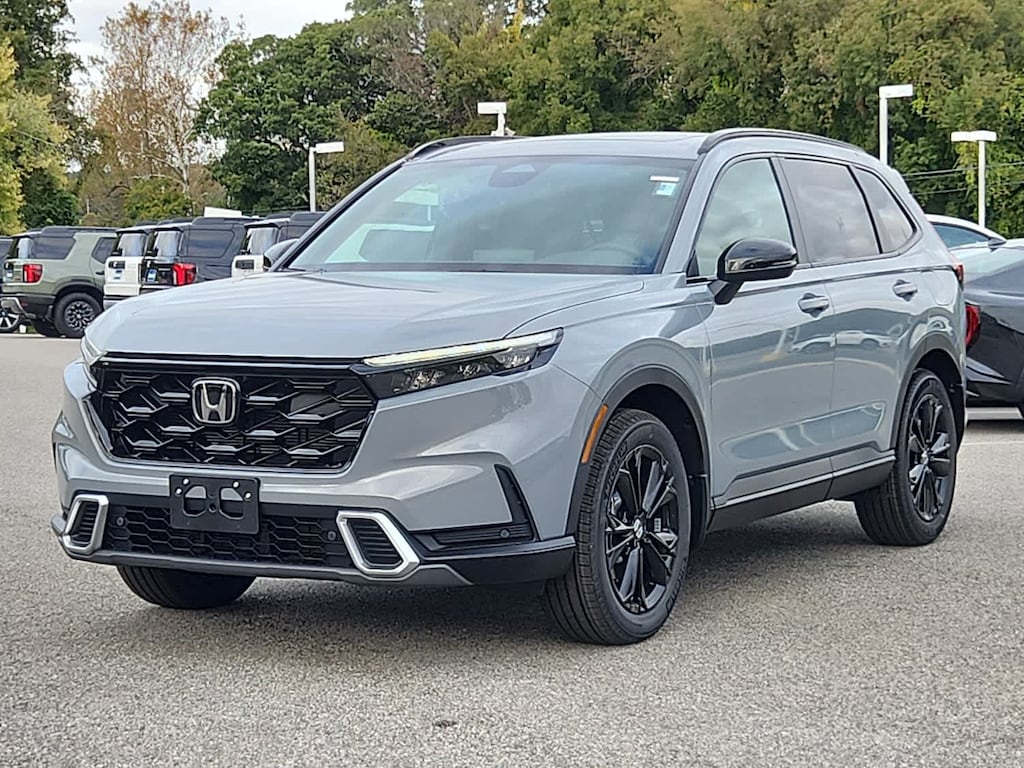 New 2026 Honda CR-V Hybrid Sport Touring SUV