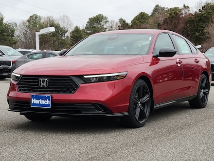 2025 Honda Accord Hybrid Sport-L Sedan