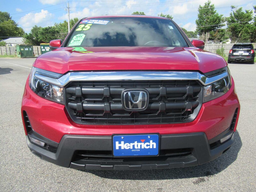 Used 2025 Honda Ridgeline RTL Truck Crew Cab