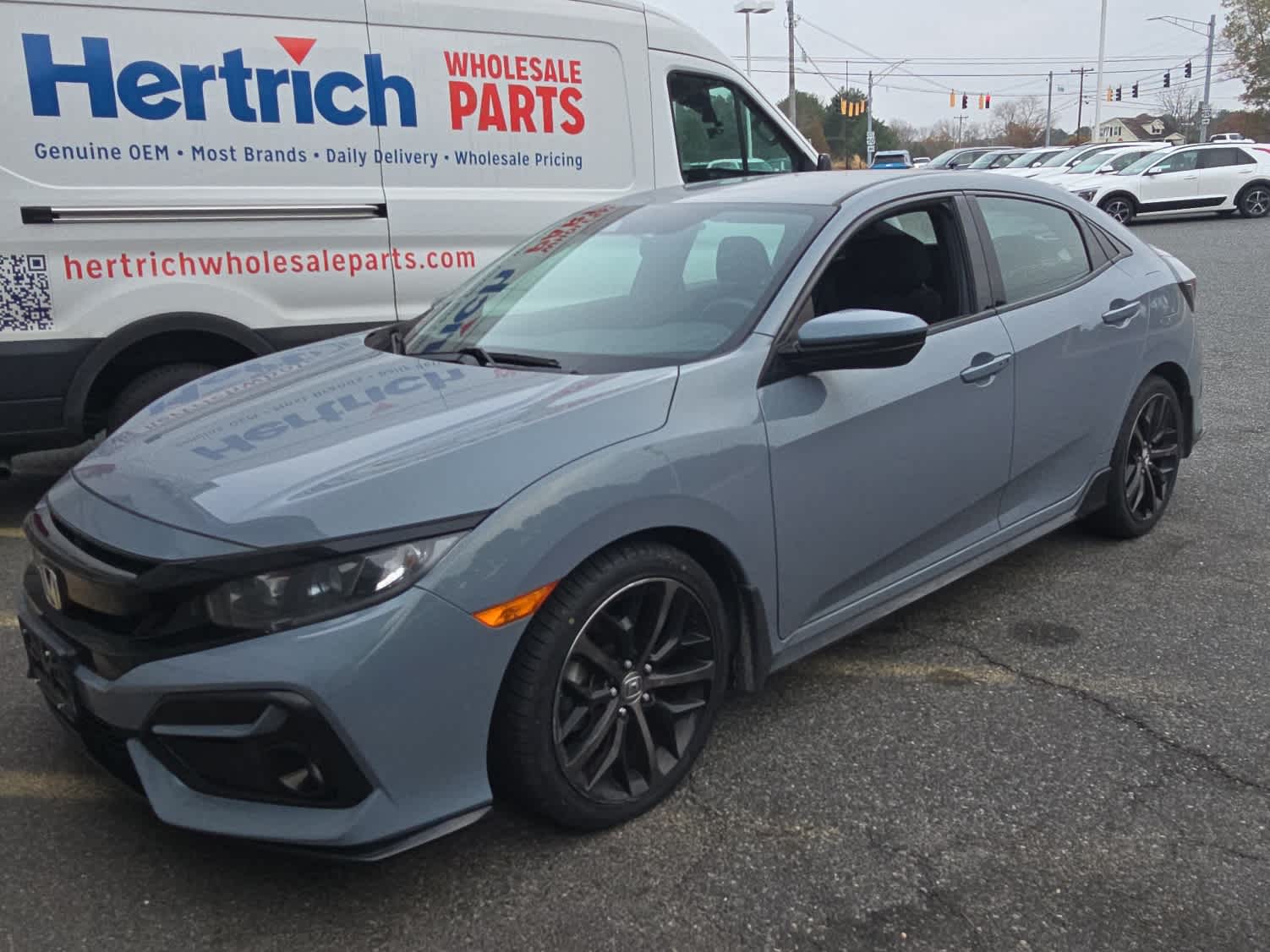 2021 Honda Civic Hatchback