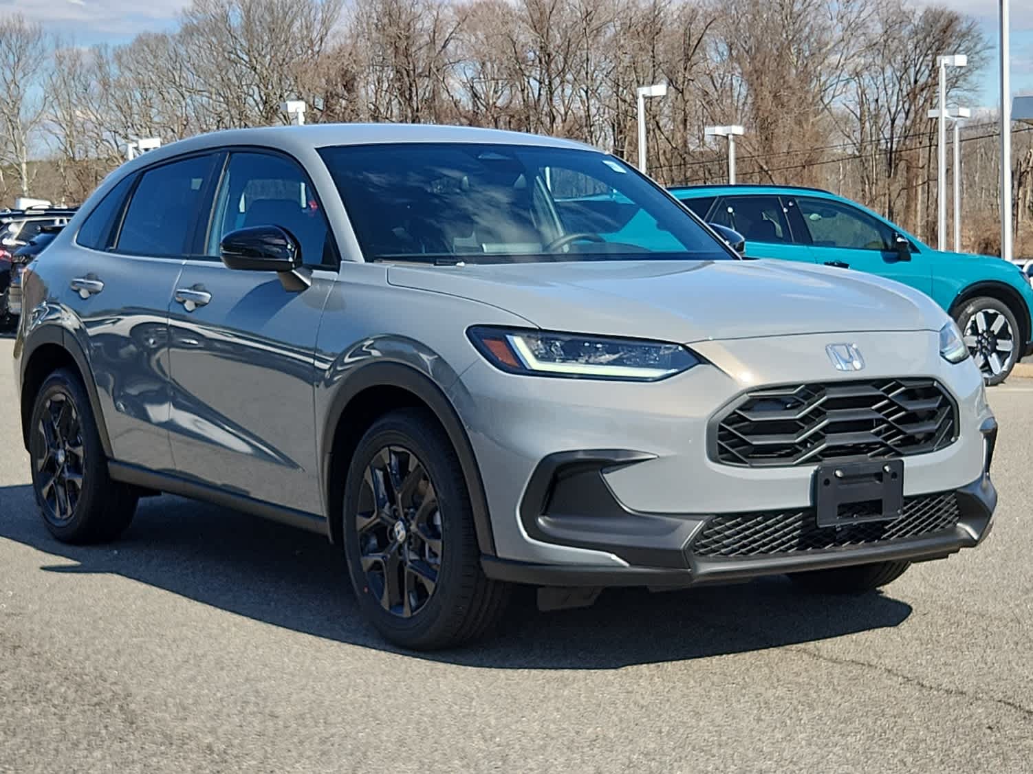 2025 Honda HR-V Sport photo 2