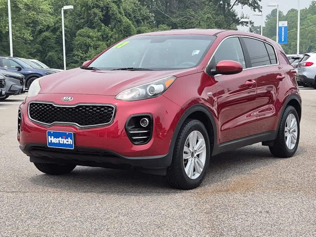 Used 2017 Kia Sportage LX SUV