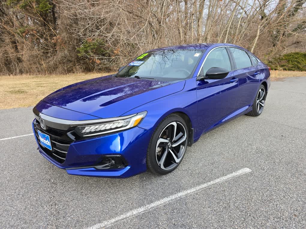 2022 Honda Accord Sport's photo