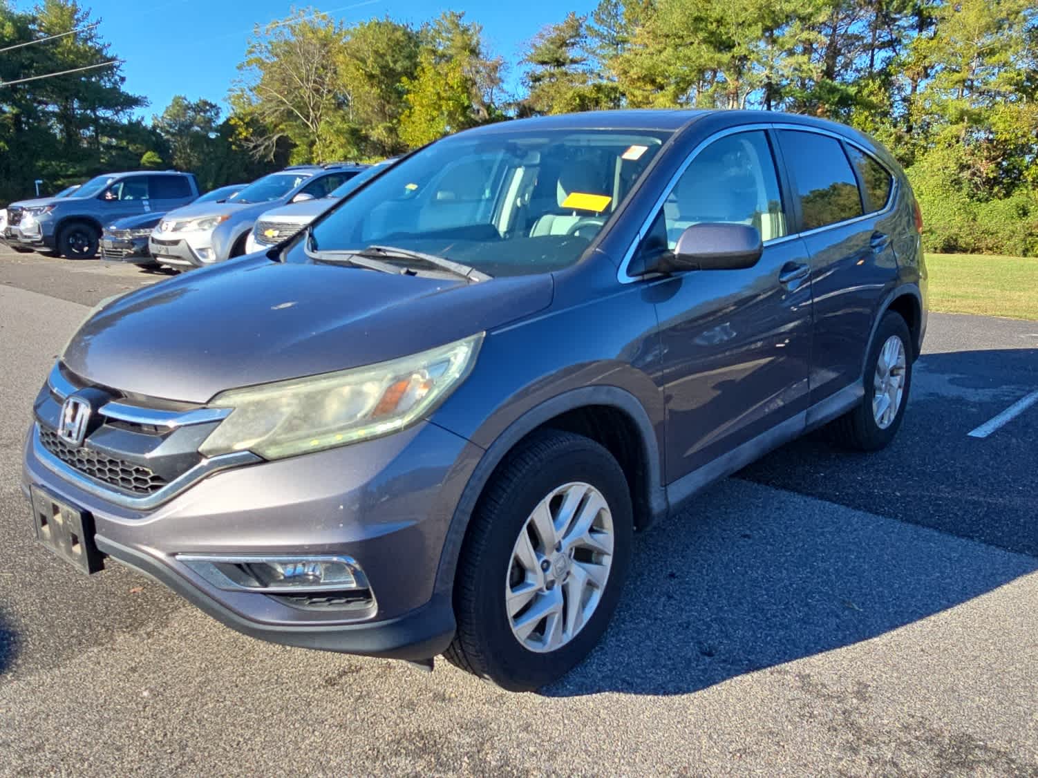 2016 Honda CR-V EX