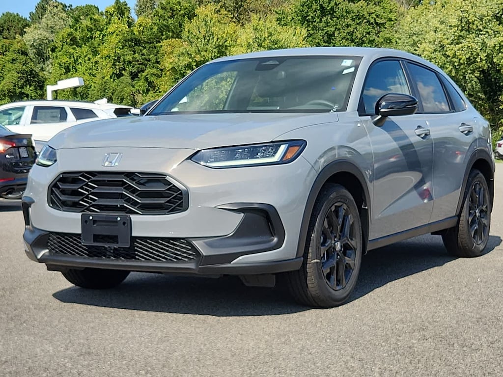Certified 2025 Honda HR-V Sport SUV