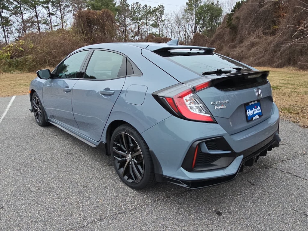 Certified 2021 Honda Civic Sport Hatchback