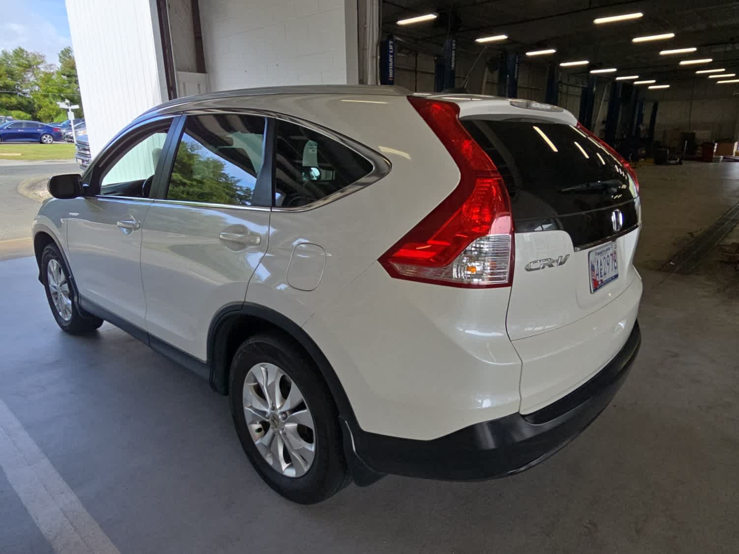 2014 Honda CR-V EX-L photo 2