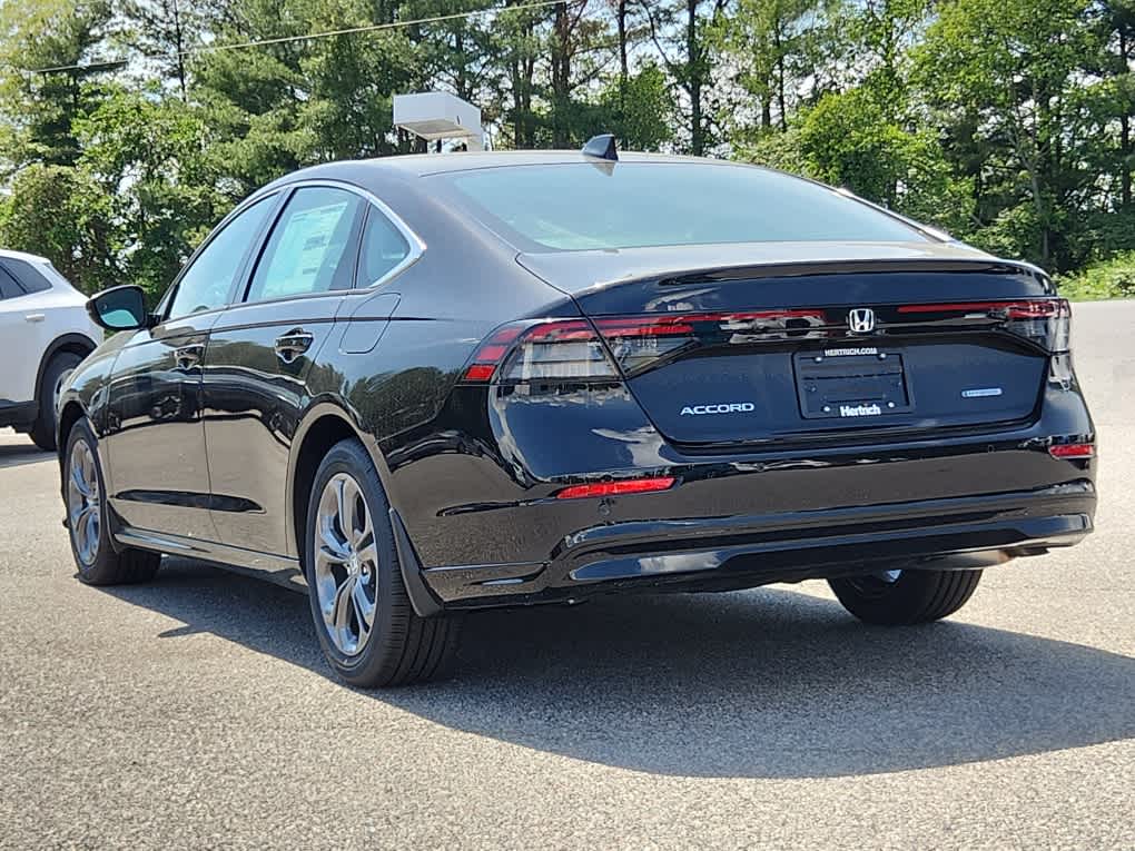 2025 Honda Accord Hybrid EX-L photo 4
