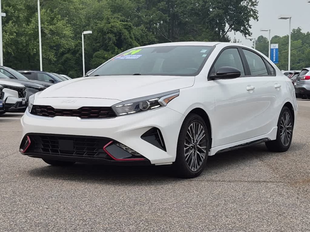 Certified 2024 Kia Forte GT-Line Sedan