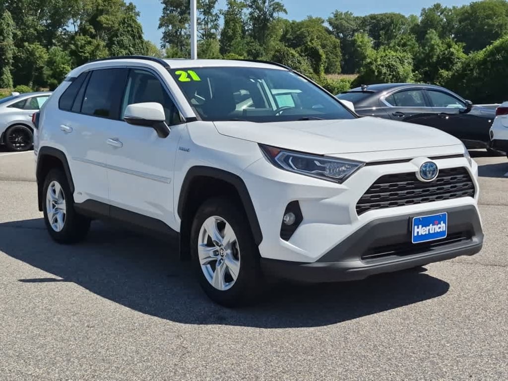 Used 2021 Toyota RAV4 Hybrid XLE SUV