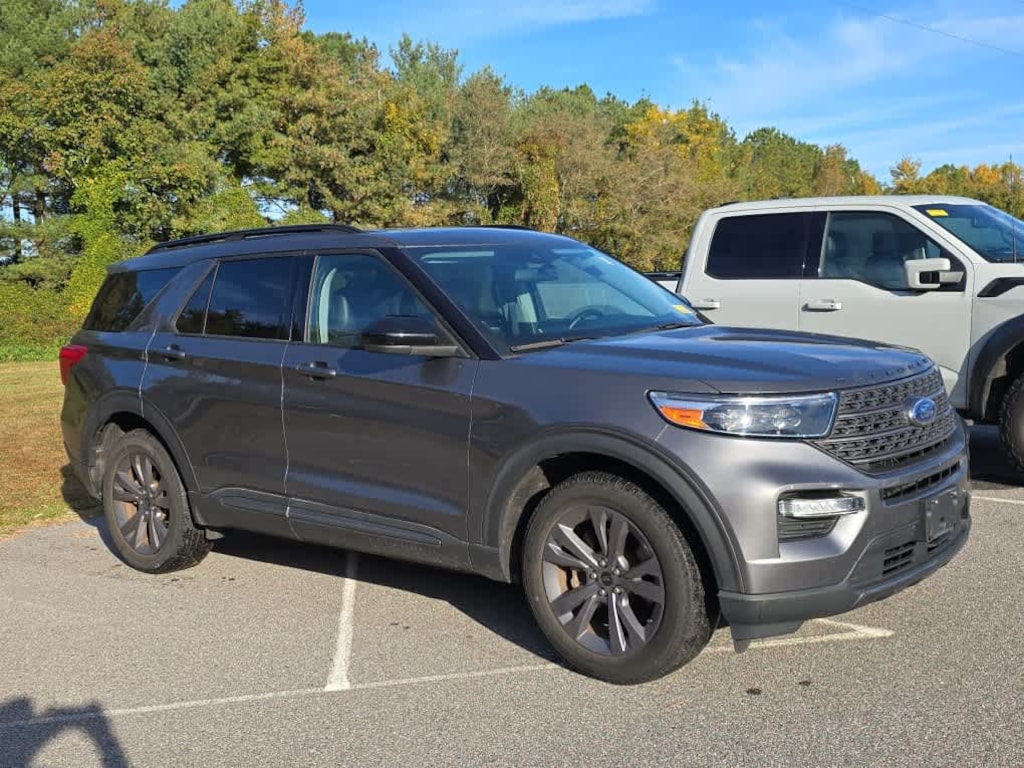 Used 2022 Ford Explorer XLT SUV
