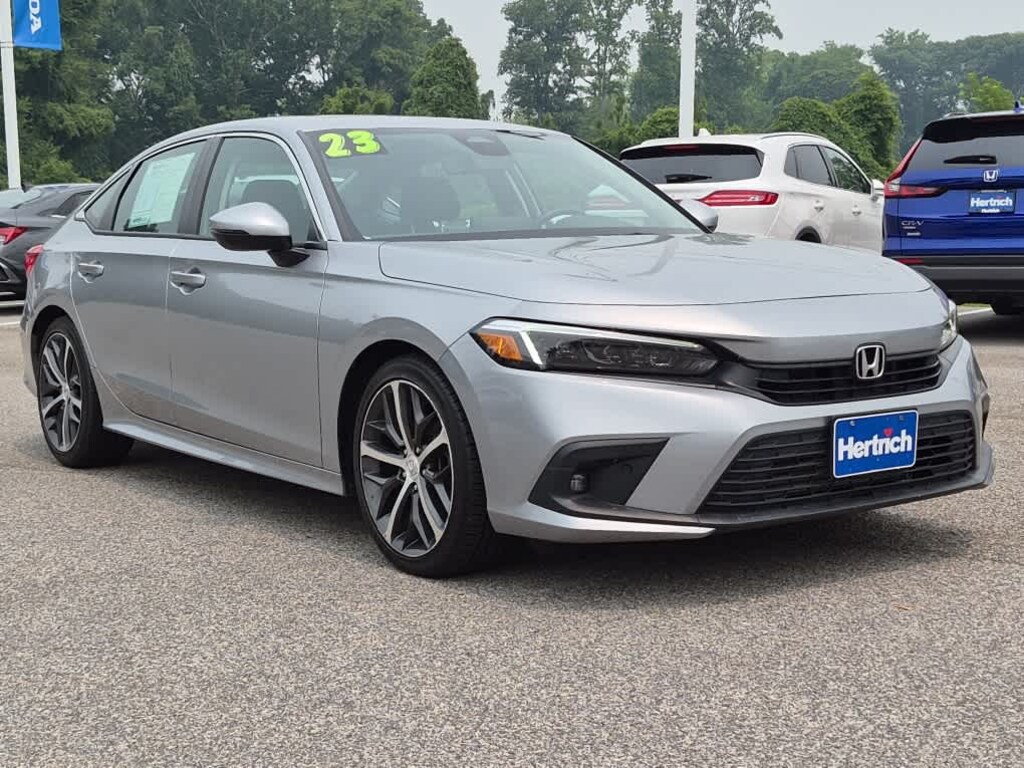 Certified 2023 Honda Civic Touring Sedan