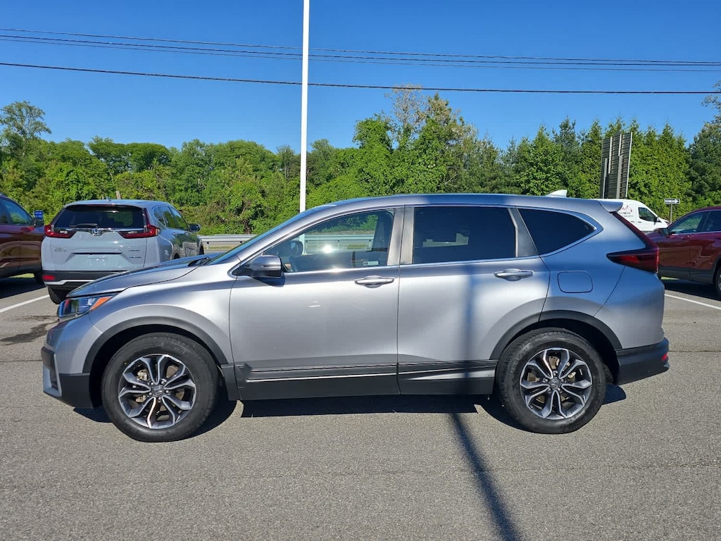 Certified 2021 Honda CR-V EX-L AWD SUV