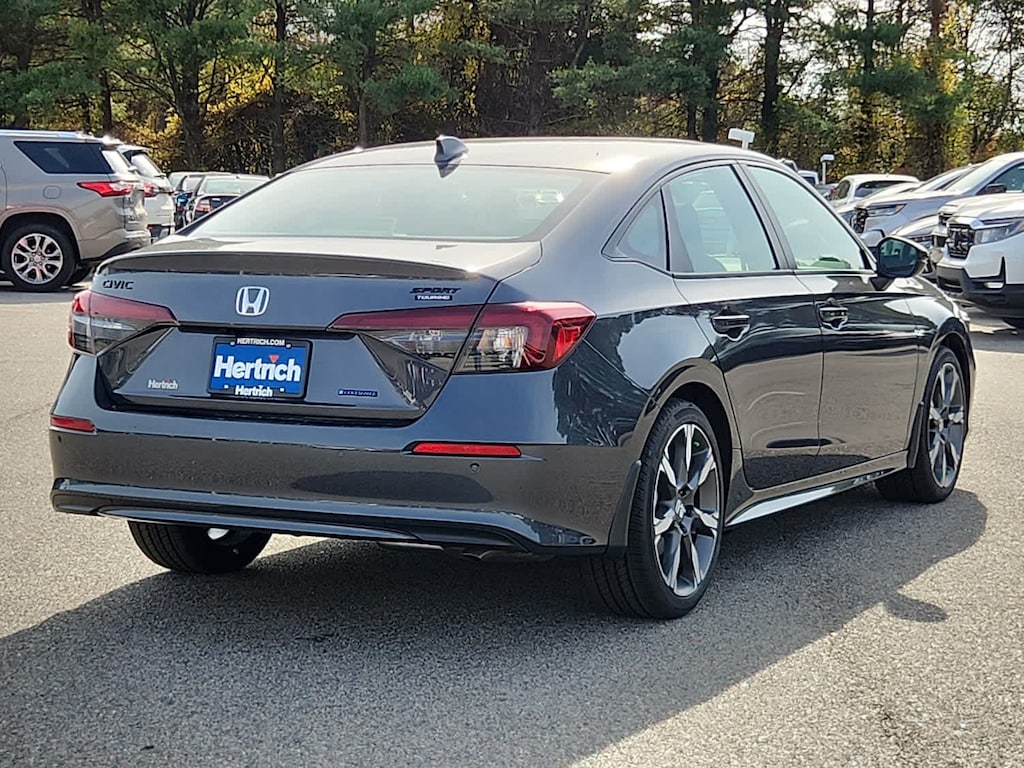 New 2026 Honda Civic Hybrid Sport Touring Sedan