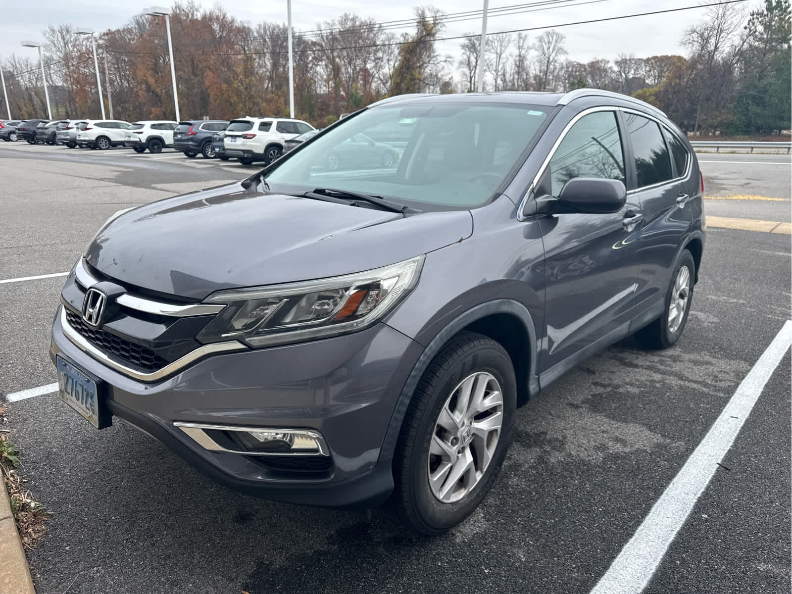 2016 Honda CR-V EX-L photo 2