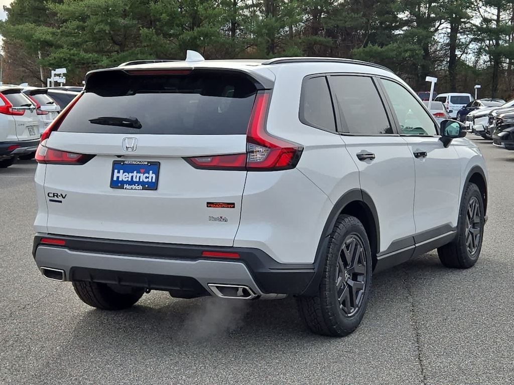 New 2026 Honda CR-V Hybrid TrailSport SUV