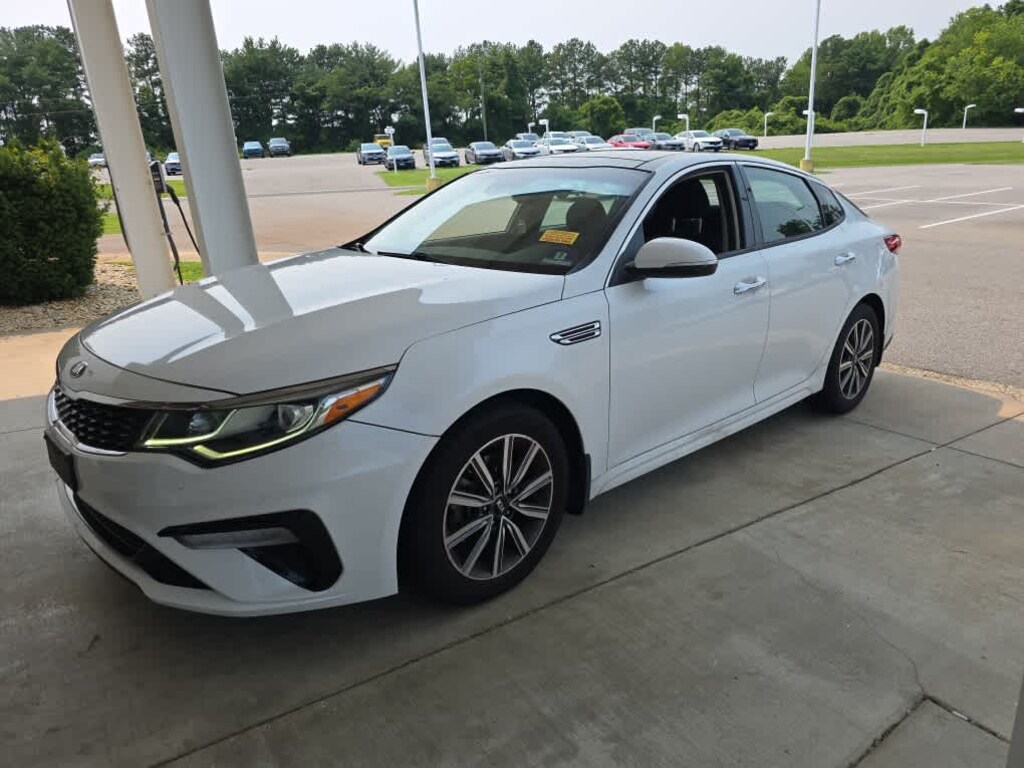 Used 2019 Kia Optima LX Sedan