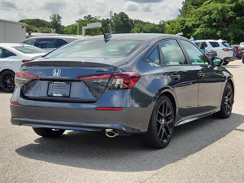 2026 Honda Civic Sport photo 3