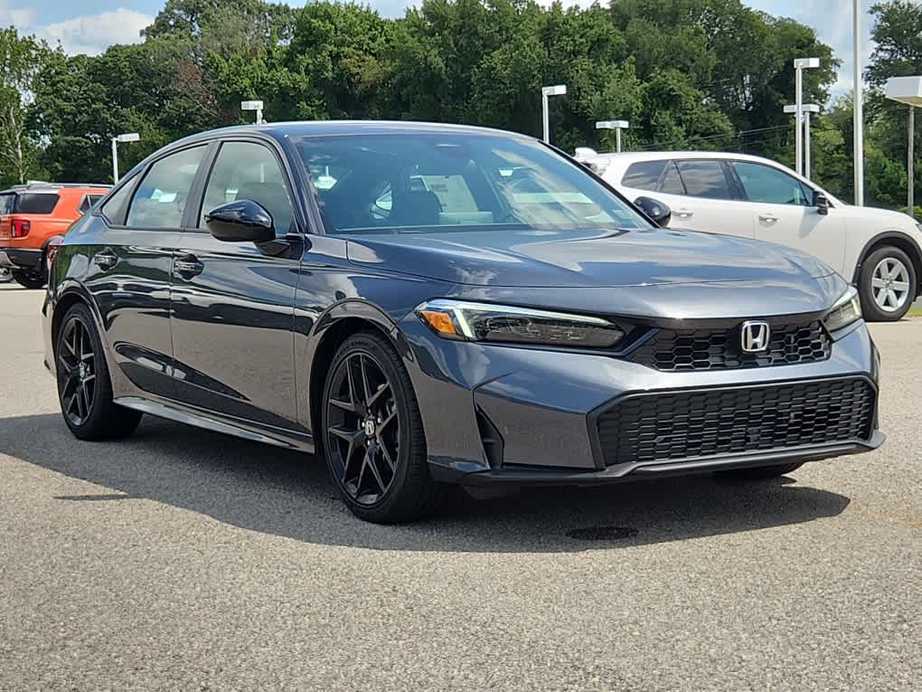 2026 Honda Civic Sport photo 2
