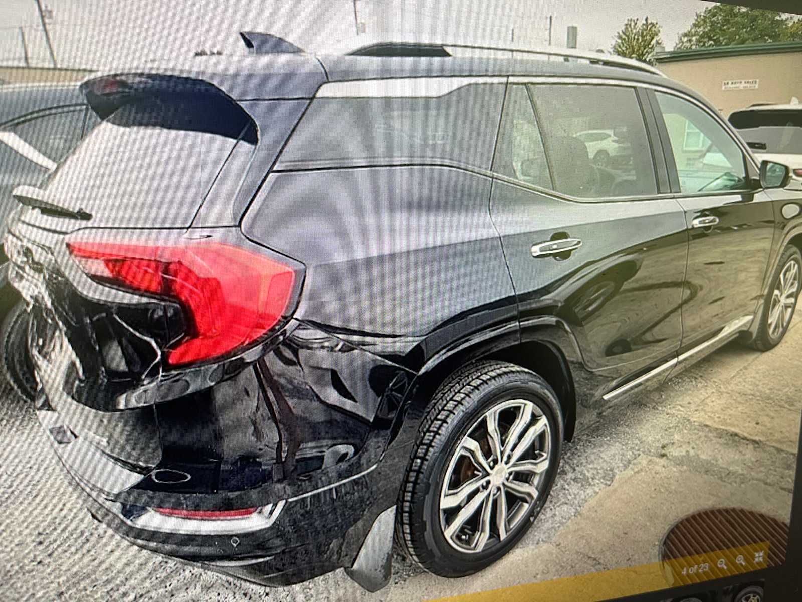 2019 Gmc Terrain Denali photo 3