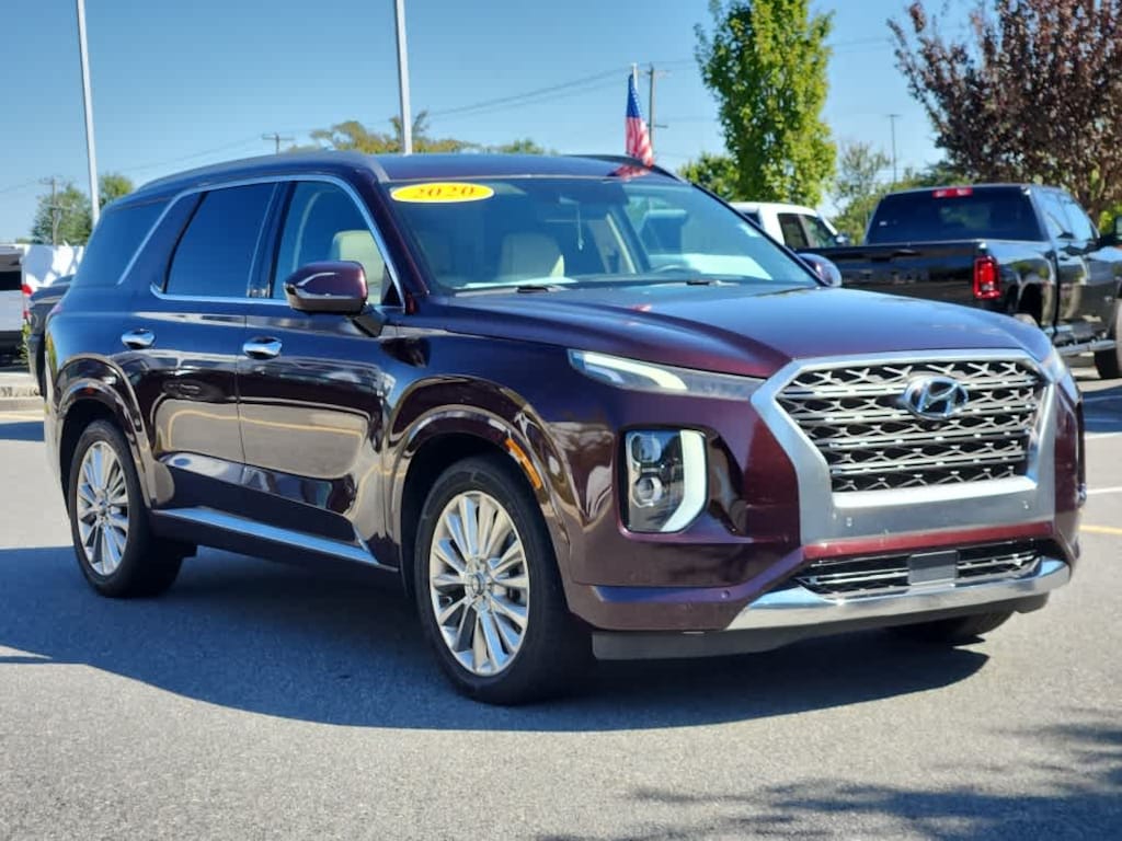 Used 2020 Hyundai Palisade Limited SUV