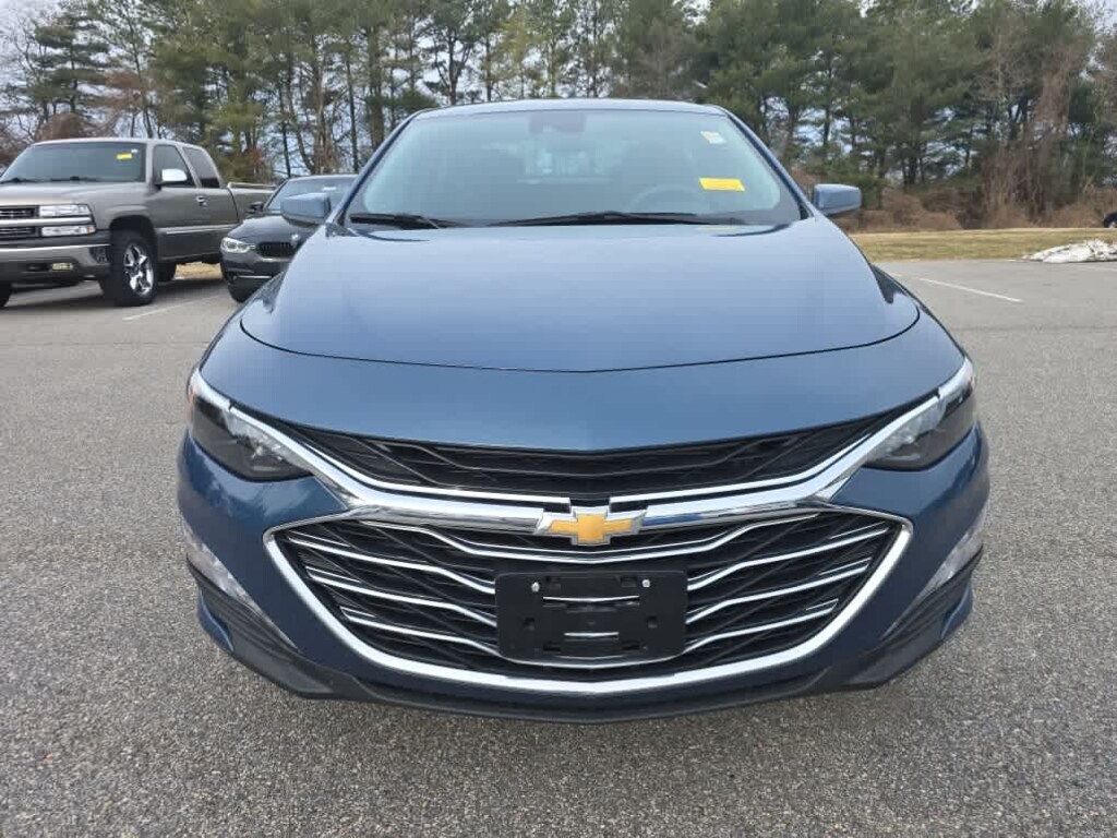 Certified 2024 Chevrolet Malibu 1LT Sedan