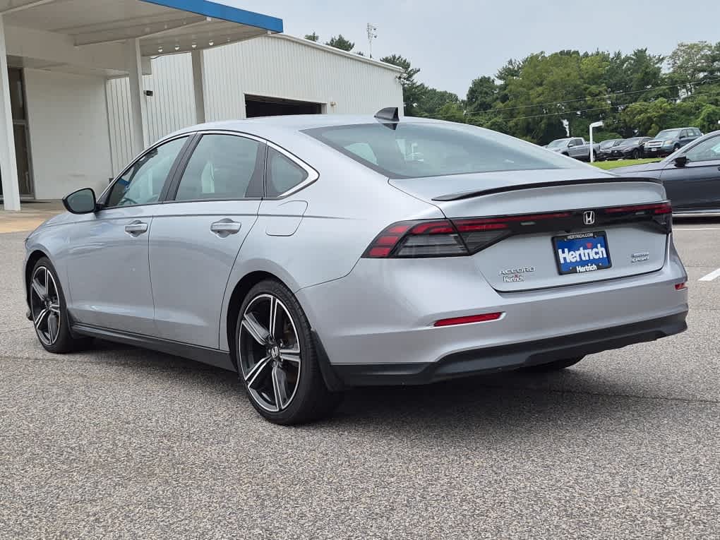 2024 Honda Accord Hybrid Sport - Photo 6