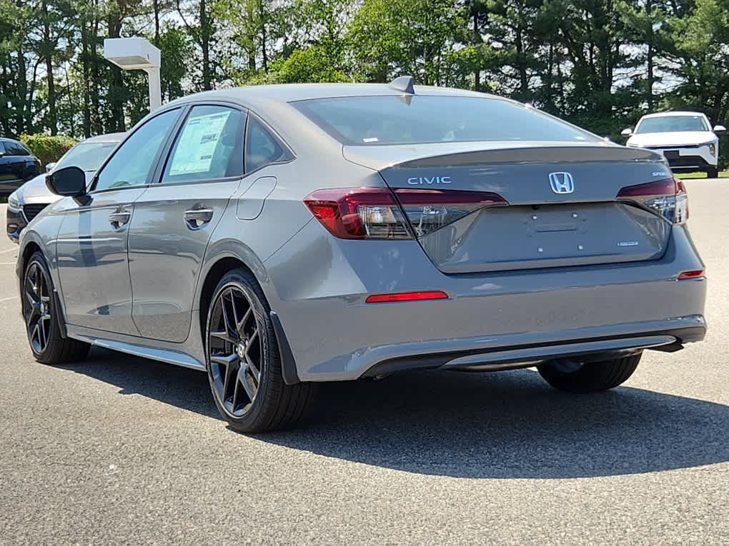 2025 Honda Civic Hybrid Sport photo 4