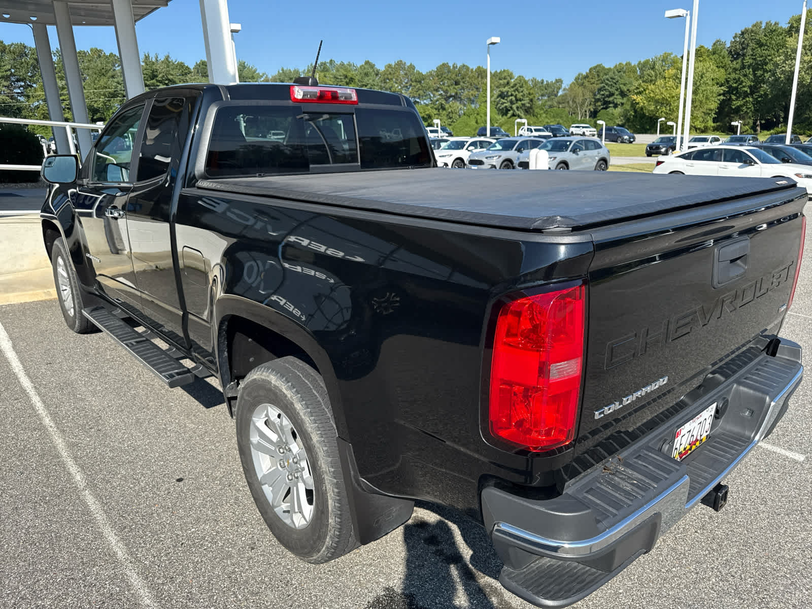 2022 Chevrolet Colorado LT photo 4