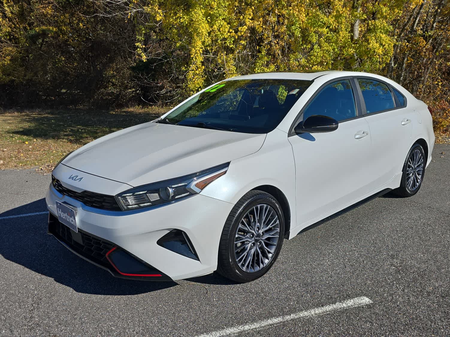 2022 Kia FORTE GT-Line