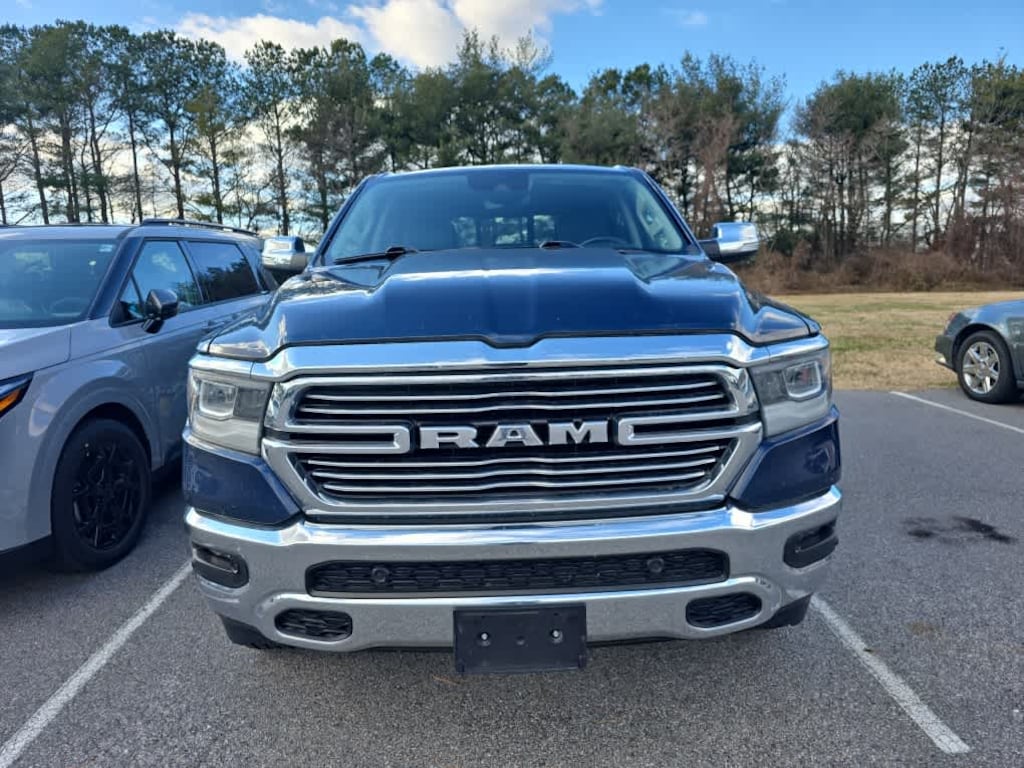 Certified 2022 Ram 1500 Laramie Truck Crew Cab