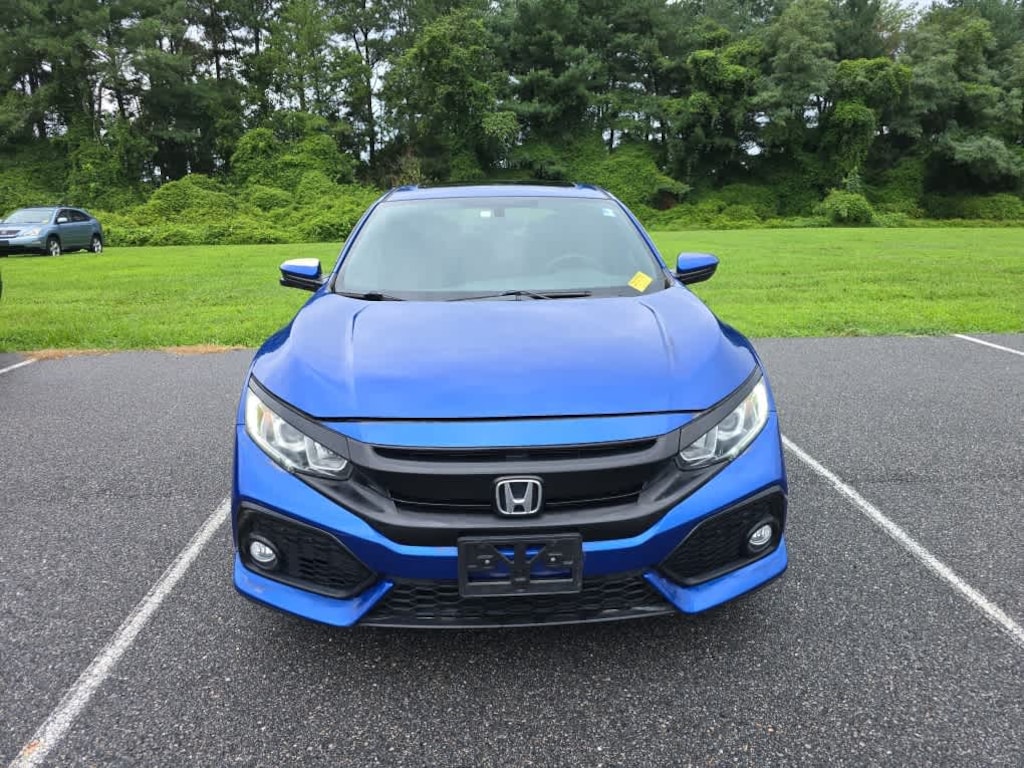 Certified 2018 Honda Civic EX Hatchback