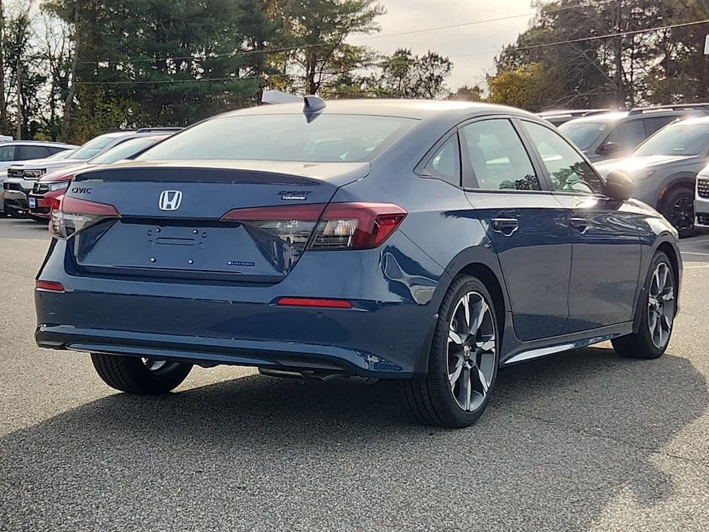 New 2026 Honda Civic Hybrid Sport Touring Sedan
