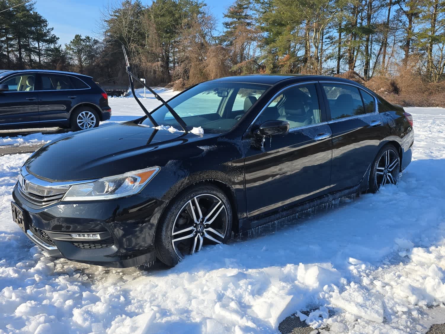 2017 Honda Accord Sport SE
