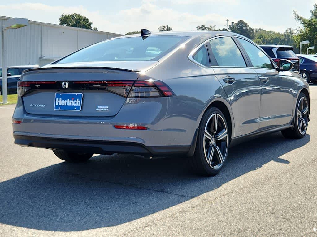 2025 Honda Accord Hybrid Sport photo 4