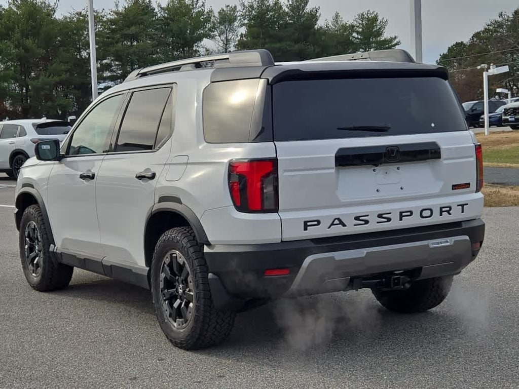 New 2026 Honda Passport TrailSport Elite SUV